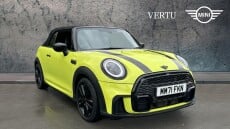 MINI Convertible 1.5 Cooper Sport 2dr Petrol Convertible